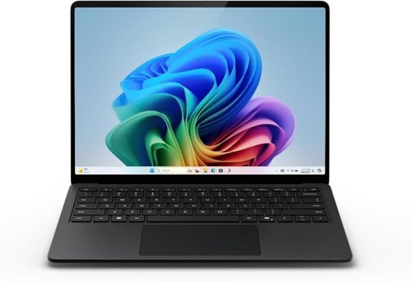 Ultra-Slim Windows Laptop – 15.6 Inch Full HD Display | 8GB RAM | 512GB SSD | Black