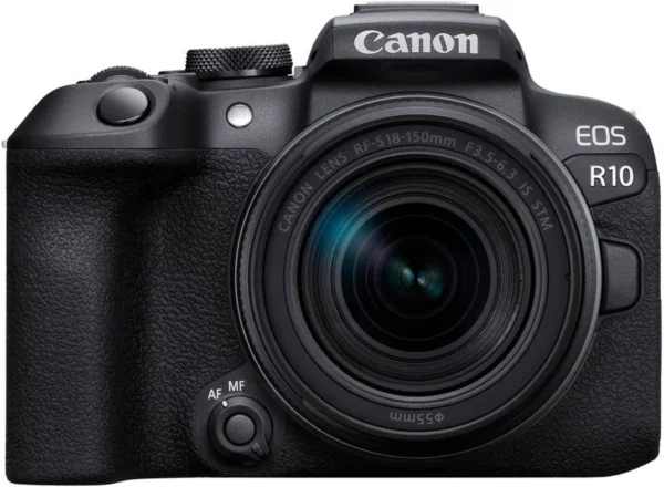 Canon EOS R10 Mirrorless Camera with RF-S 18-150mm Lens