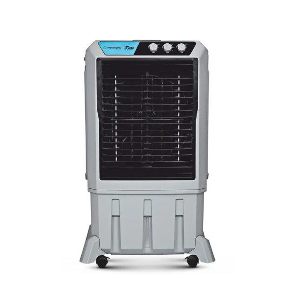 Thermocool Turbo Desert Air Cooler with High-Capacity Water Tank – Grey